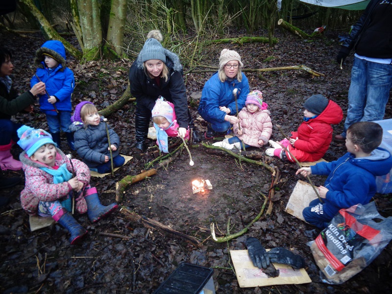 We are looking forward to our next day in the forest on Tuesday 21st February.